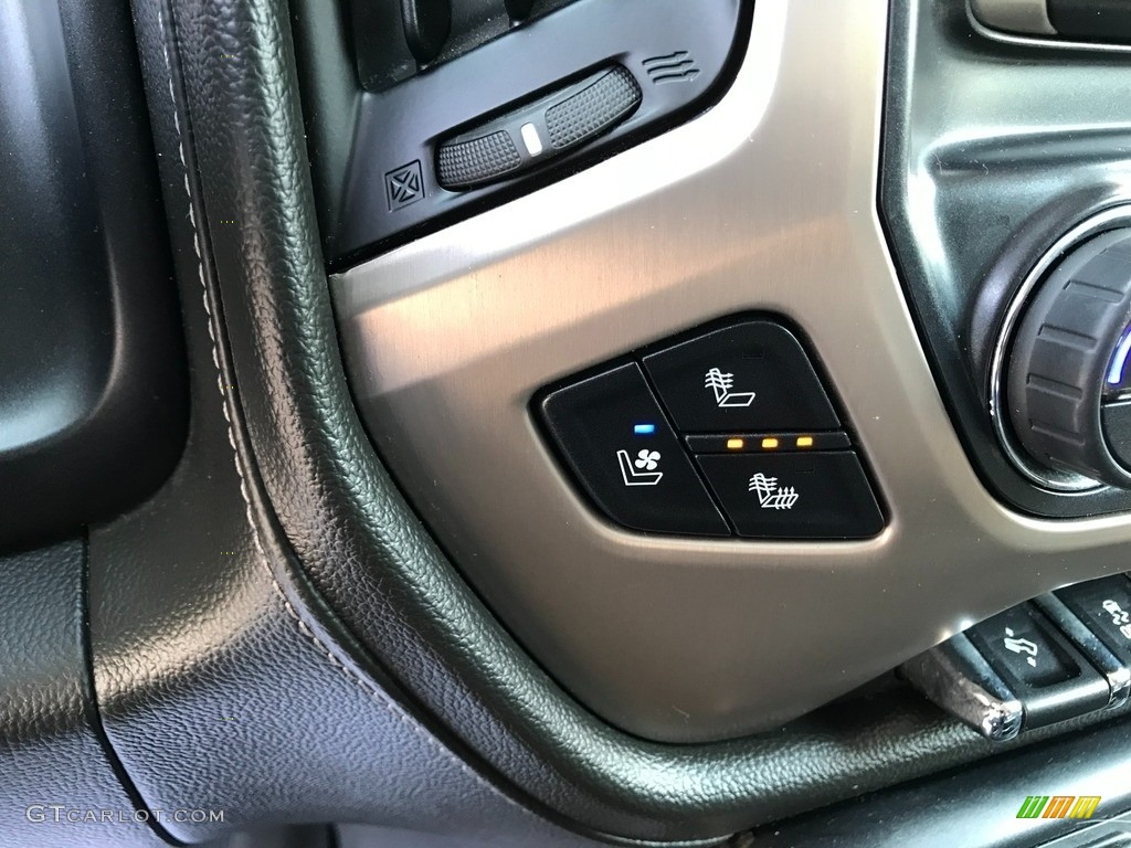 2016 Sierra 3500HD Denali Crew Cab 4x4 - Onyx Black / Jet Black photo #24