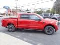  2023 F150 XLT SuperCrew 4x4 Hot Pepper Red Metallic