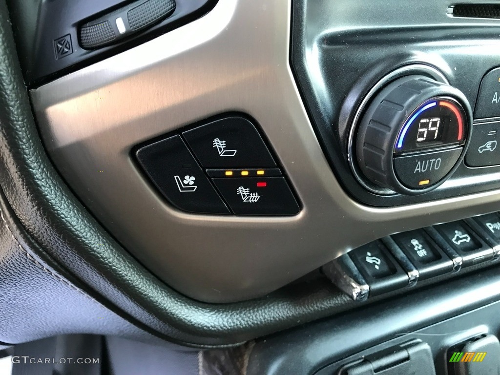 2016 GMC Sierra 3500HD Denali Crew Cab 4x4 Controls Photo #146017248