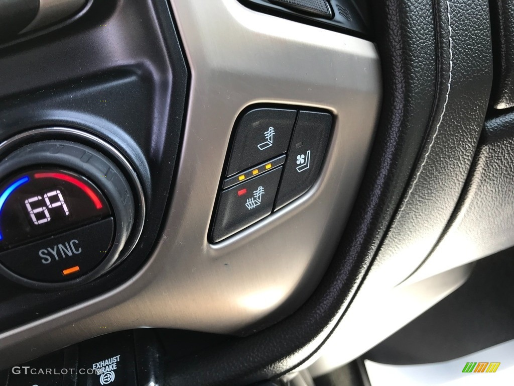 2016 GMC Sierra 3500HD Denali Crew Cab 4x4 Controls Photo #146017290