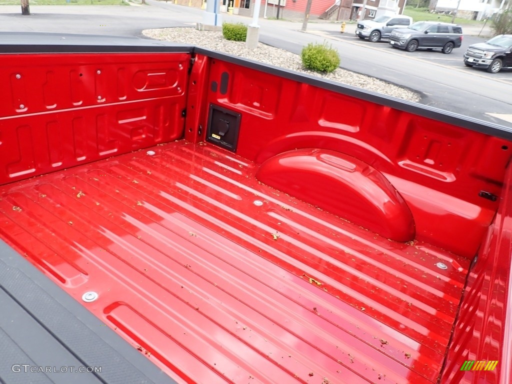 2023 F150 XLT SuperCrew 4x4 - Hot Pepper Red Metallic / Black photo #11