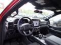 Black 2023 Ford F150 XLT SuperCrew 4x4 Dashboard