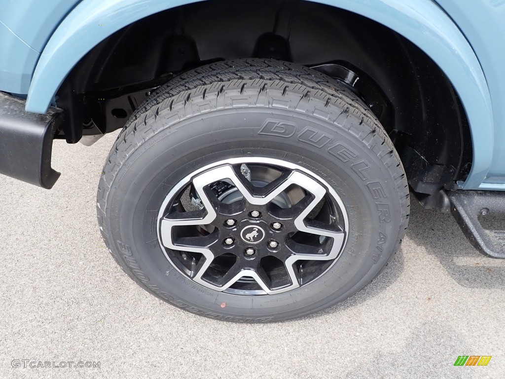 2023 Ford Bronco Outer Banks 4X4 4-Door Wheel Photo #146017401