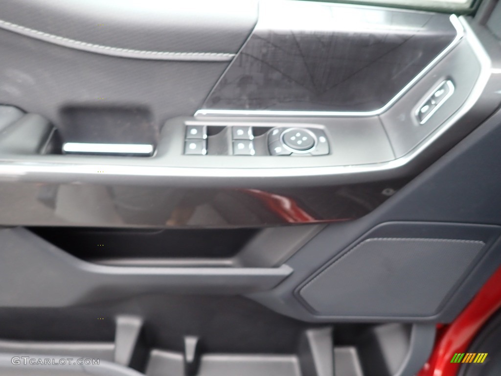 2023 Ford F150 XLT SuperCrew 4x4 Black Door Panel Photo #146017407