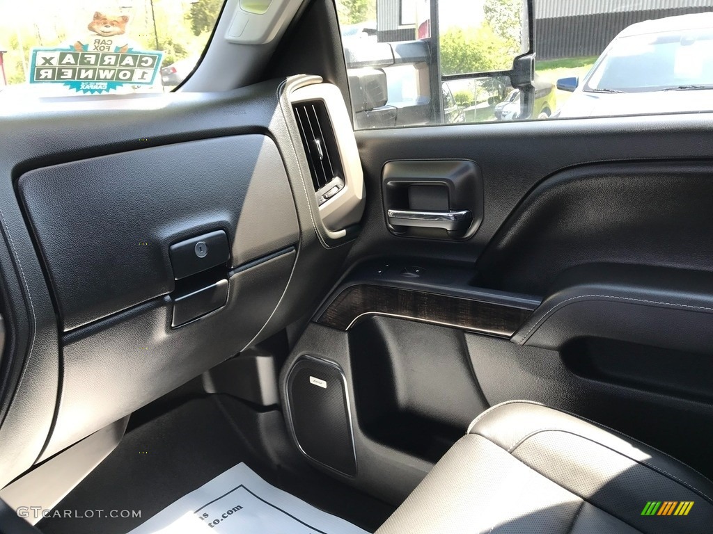 2016 Sierra 3500HD Denali Crew Cab 4x4 - Onyx Black / Jet Black photo #34