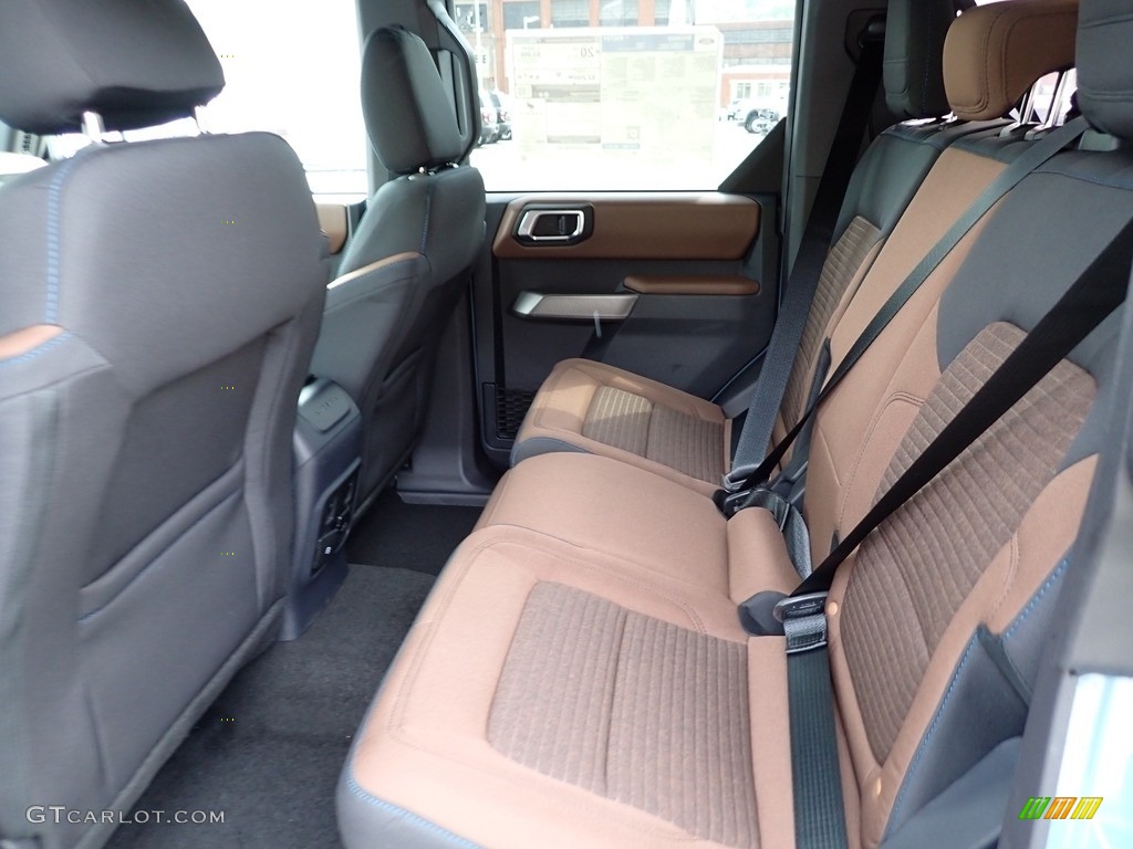 2023 Ford Bronco Outer Banks 4X4 4-Door Rear Seat Photo #146017466