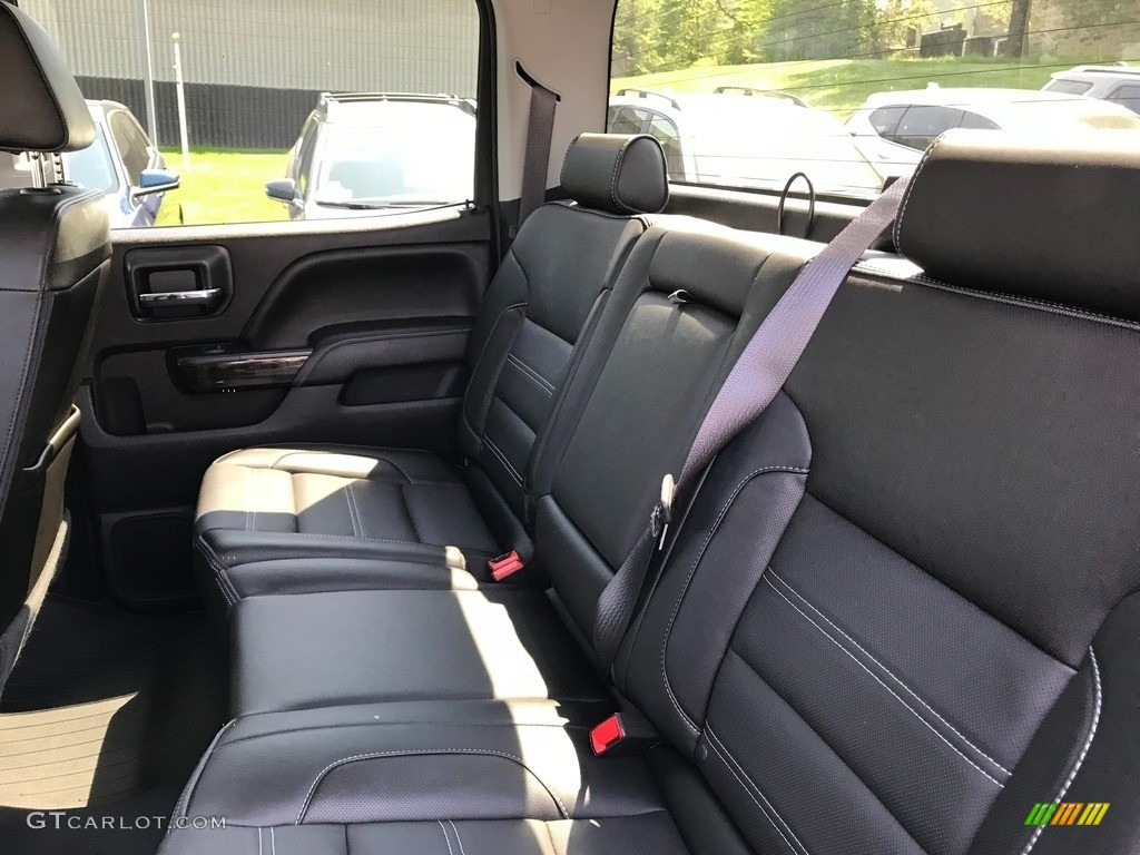 2016 GMC Sierra 3500HD Denali Crew Cab 4x4 Interior Color Photos