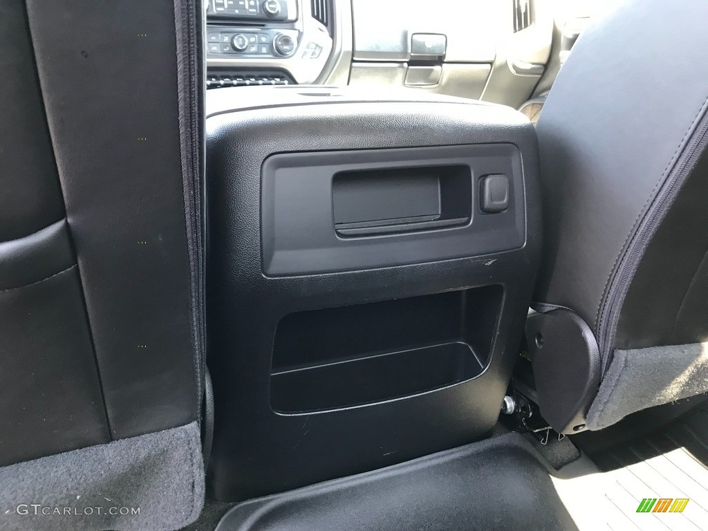 2016 Sierra 3500HD Denali Crew Cab 4x4 - Onyx Black / Jet Black photo #37