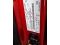  2023 F150 XLT SuperCrew 4x4 Hot Pepper Red Metallic Color Code EA