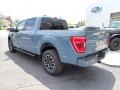 2023 Area 51 Blue Ford F150 XLT SuperCrew 4x4  photo #3