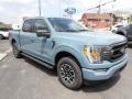 Area 51 Blue 2023 Ford F150 XLT SuperCrew 4x4 Exterior