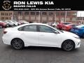 2023 Snow White Pearl Kia Forte GT-Line #146015067