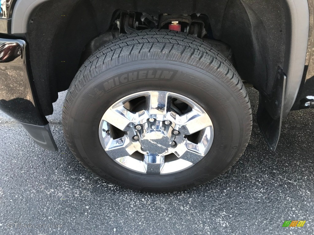 2016 GMC Sierra 3500HD Denali Crew Cab 4x4 Wheel Photos