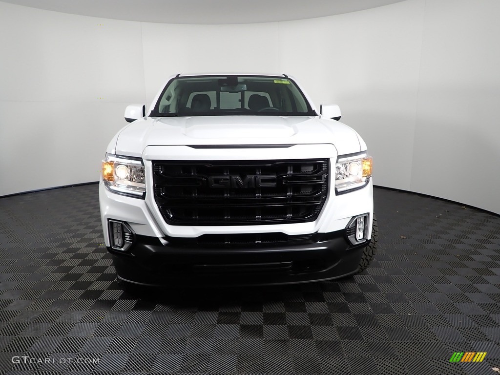 2022 Canyon Elevation Crew Cab 4WD - Summit White / Jet Black photo #5