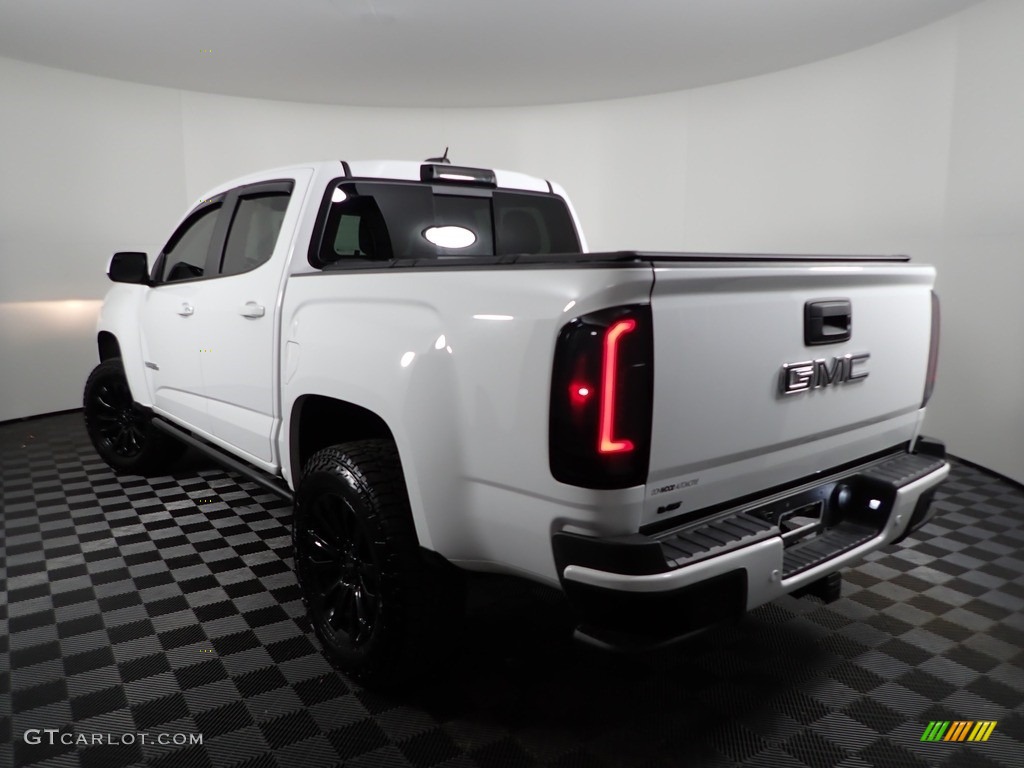 2022 Canyon Elevation Crew Cab 4WD - Summit White / Jet Black photo #7