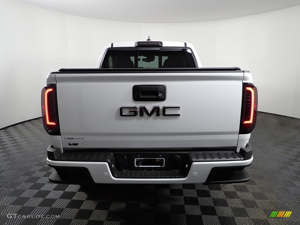 2022 Canyon Elevation Crew Cab 4WD - Summit White / Jet Black photo #8