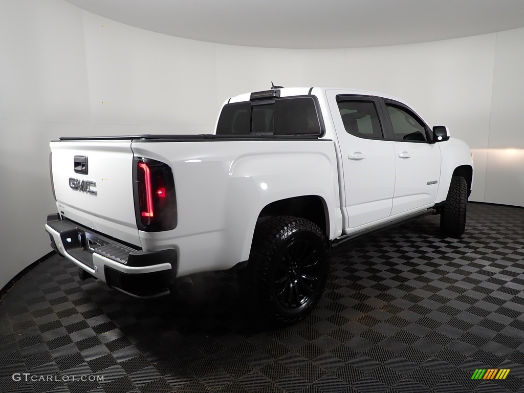 2022 Canyon Elevation Crew Cab 4WD - Summit White / Jet Black photo #10