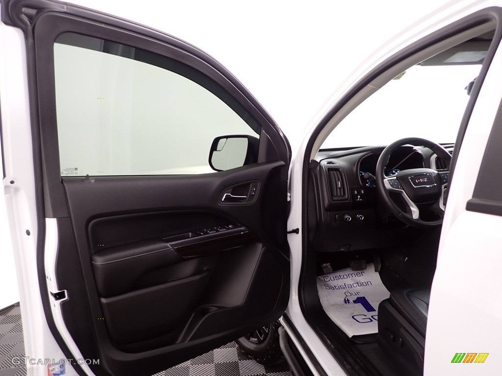 2022 Canyon Elevation Crew Cab 4WD - Summit White / Jet Black photo #11