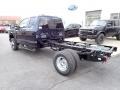 Antimatter Blue Metallic - F350 Super Duty XLT Crew Cab 4x4 Chassis Photo No. 3