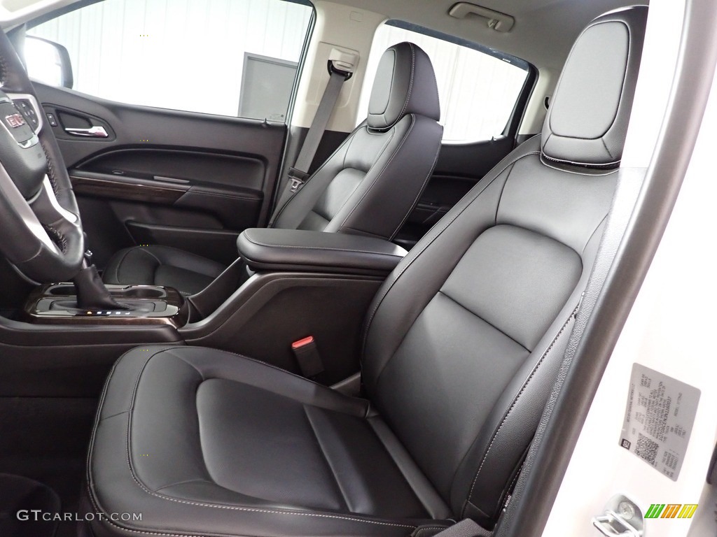 2022 Canyon Elevation Crew Cab 4WD - Summit White / Jet Black photo #14