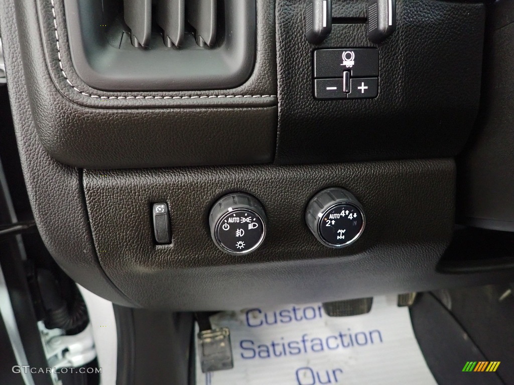 2022 Canyon Elevation Crew Cab 4WD - Summit White / Jet Black photo #15