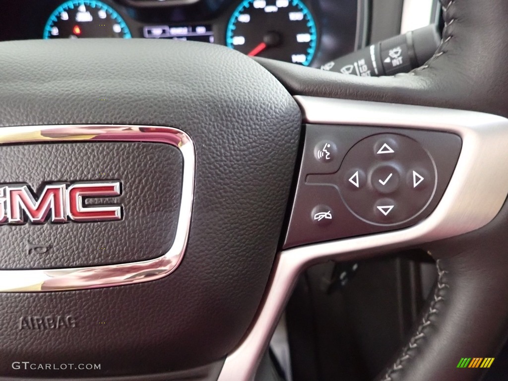 2022 Canyon Elevation Crew Cab 4WD - Summit White / Jet Black photo #17