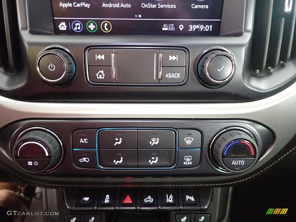 2022 Canyon Elevation Crew Cab 4WD - Summit White / Jet Black photo #19