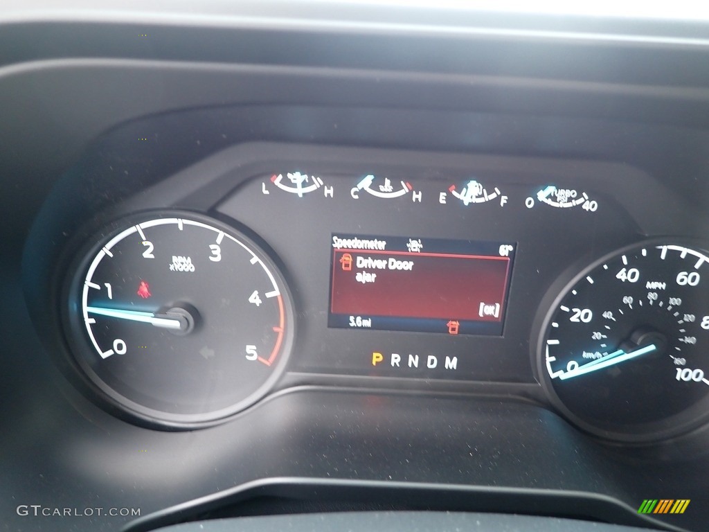 2023 Ford F350 Super Duty XLT Crew Cab 4x4 Chassis Gauges Photos