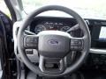 Medium Dark Slate Steering Wheel Photo for 2023 Ford F350 Super Duty #146018022