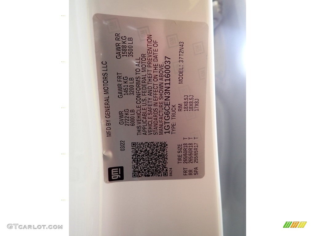 2022 Canyon Elevation Crew Cab 4WD - Summit White / Jet Black photo #31