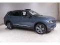 2020 Blue Silk Metallic Volkswagen Tiguan SE 4MOTION #146015134