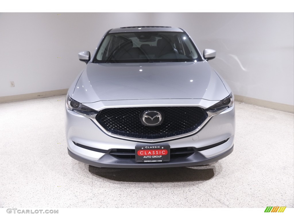 2020 CX-5 Grand Touring AWD - Sonic Silver Metallic / Black photo #2