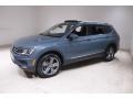 Blue Silk Metallic - Tiguan SE 4MOTION Photo No. 3