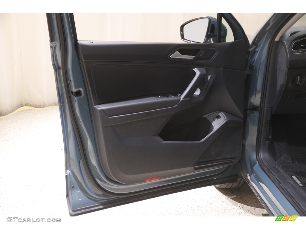 2020 Tiguan SE 4MOTION - Blue Silk Metallic / Titan Black photo #4