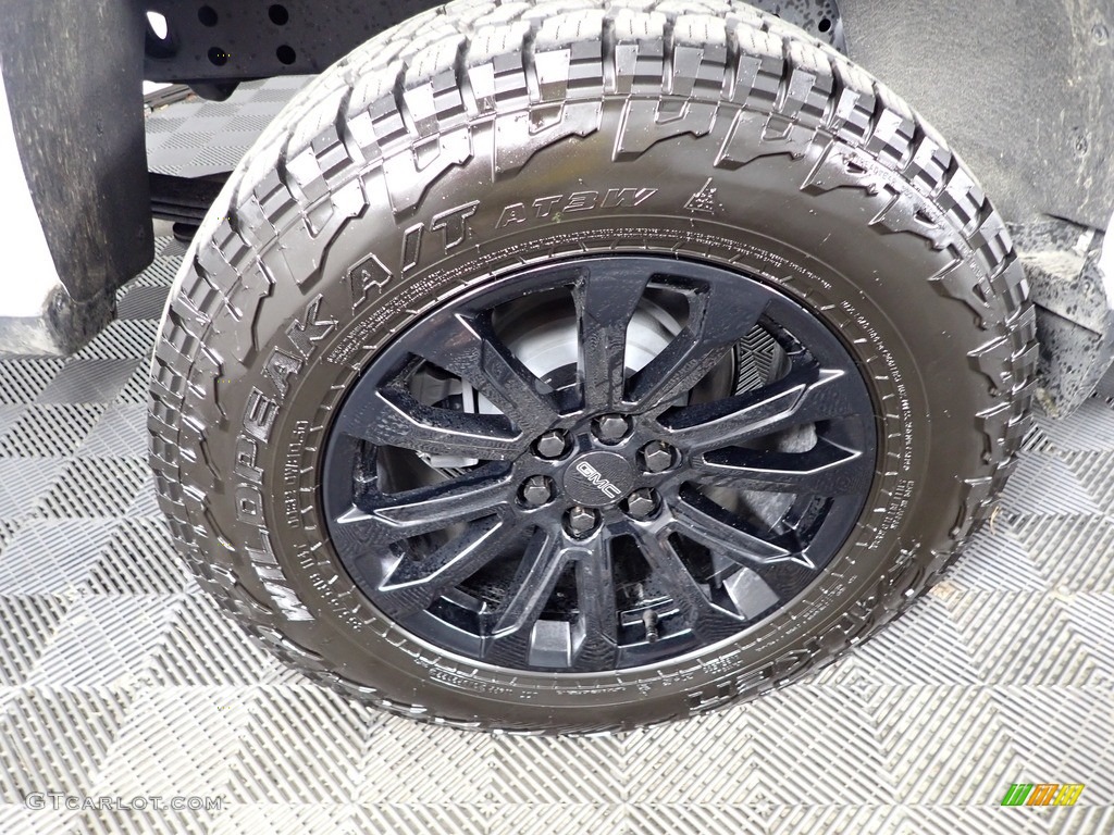 2022 Canyon Elevation Crew Cab 4WD - Summit White / Jet Black photo #34