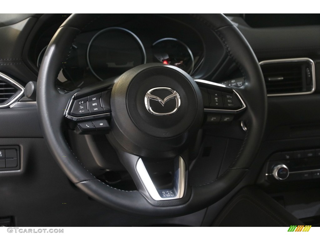 2020 Mazda CX-5 Grand Touring AWD Steering Wheel Photos