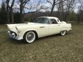 1956 Colonial White Ford Thunderbird Roadster #146015054