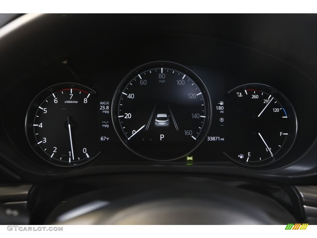 2020 Mazda CX-5 Grand Touring AWD Gauges Photos