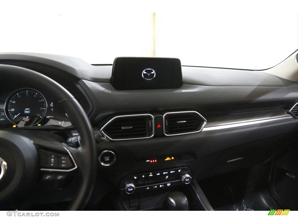 2020 CX-5 Grand Touring AWD - Sonic Silver Metallic / Black photo #9