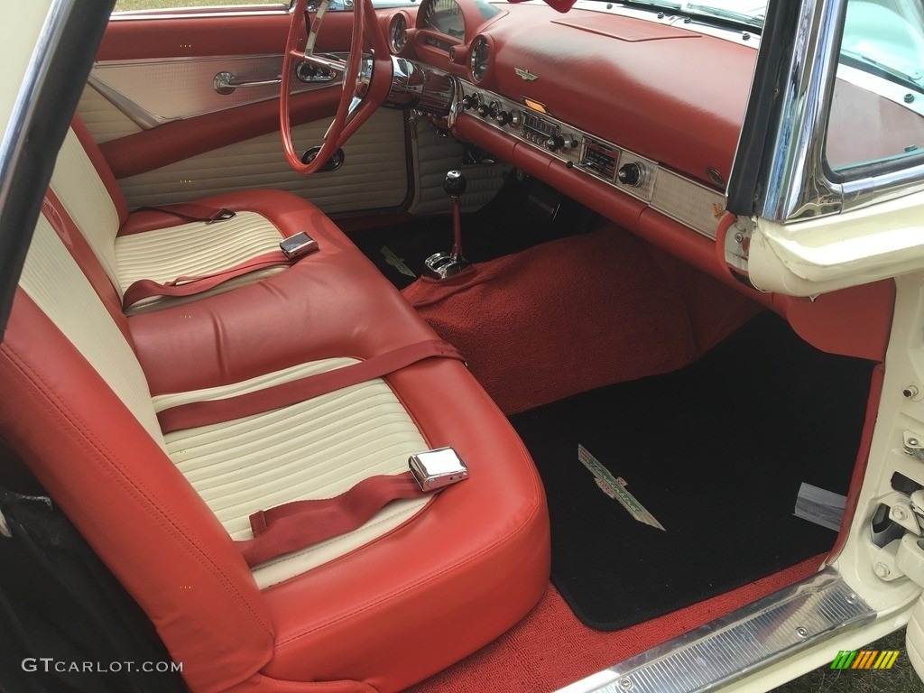 1956 Ford Thunderbird Roadster Front Seat Photo #146018235