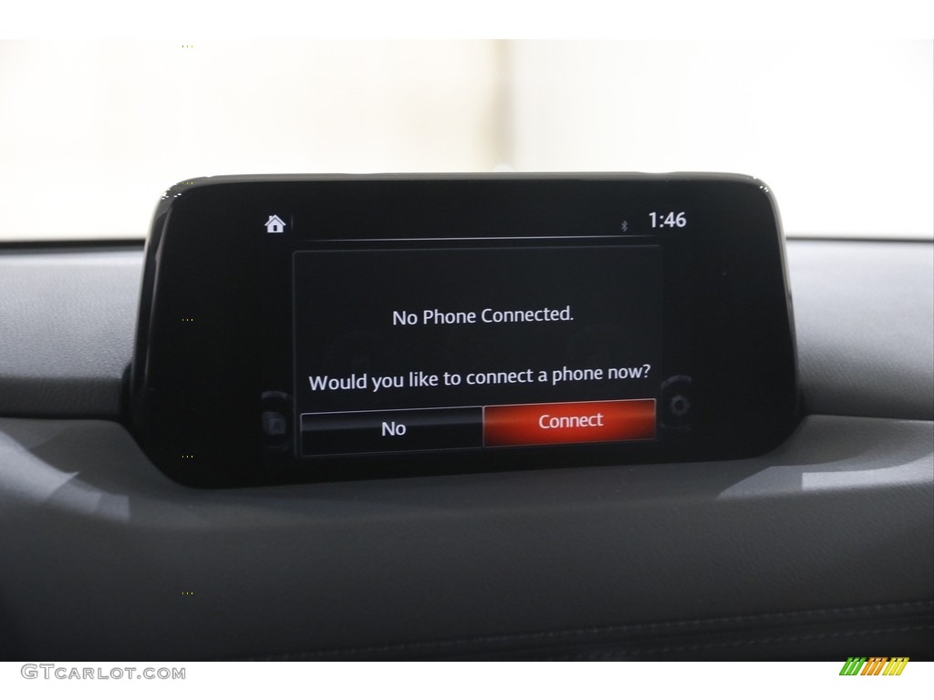 2020 CX-5 Grand Touring AWD - Sonic Silver Metallic / Black photo #10