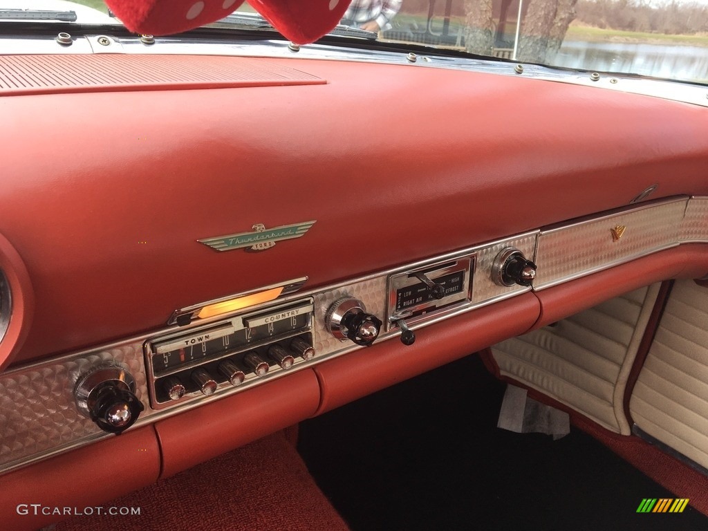 1956 Ford Thunderbird Roadster Dashboard Photos