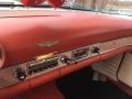 Red/White 1956 Ford Thunderbird Roadster Dashboard