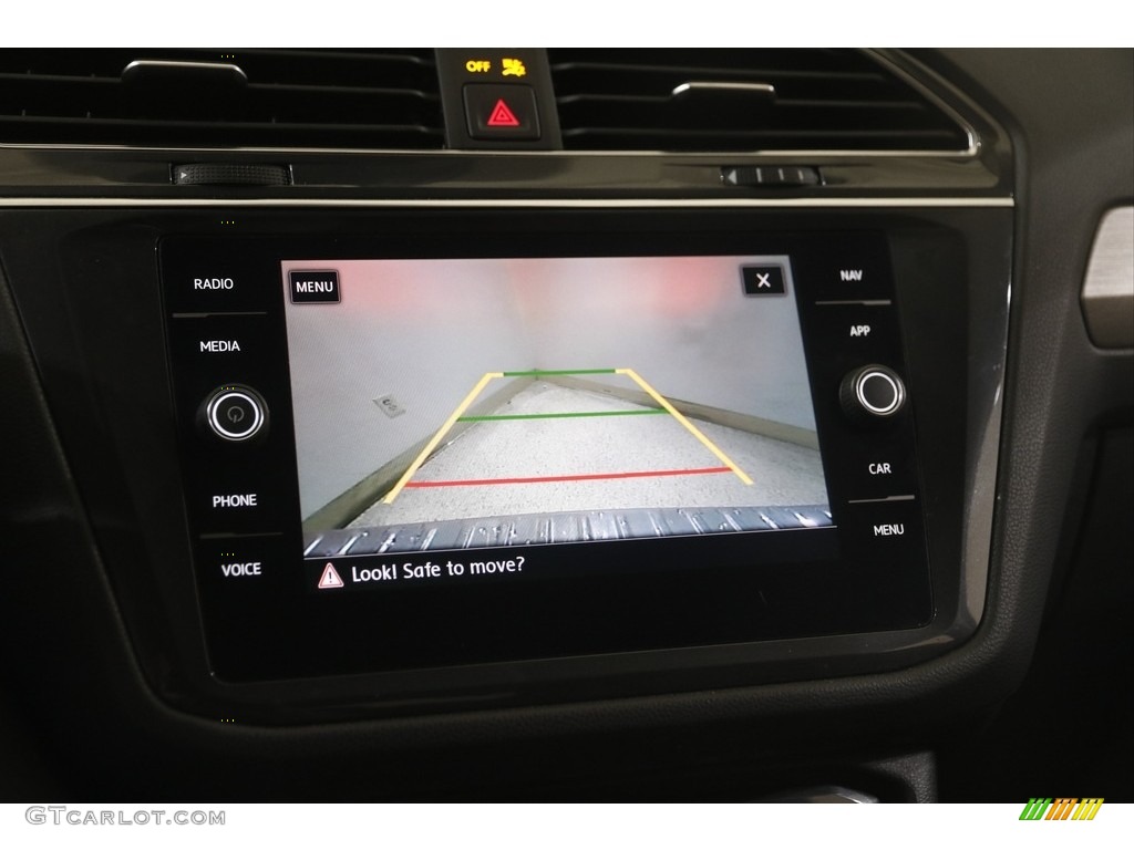 2020 Tiguan SE 4MOTION - Blue Silk Metallic / Titan Black photo #12