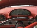 1956 Ford Thunderbird Red/White Interior Gauges Photo