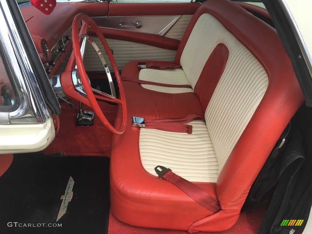 1956 Ford Thunderbird Roadster Front Seat Photo #146018280