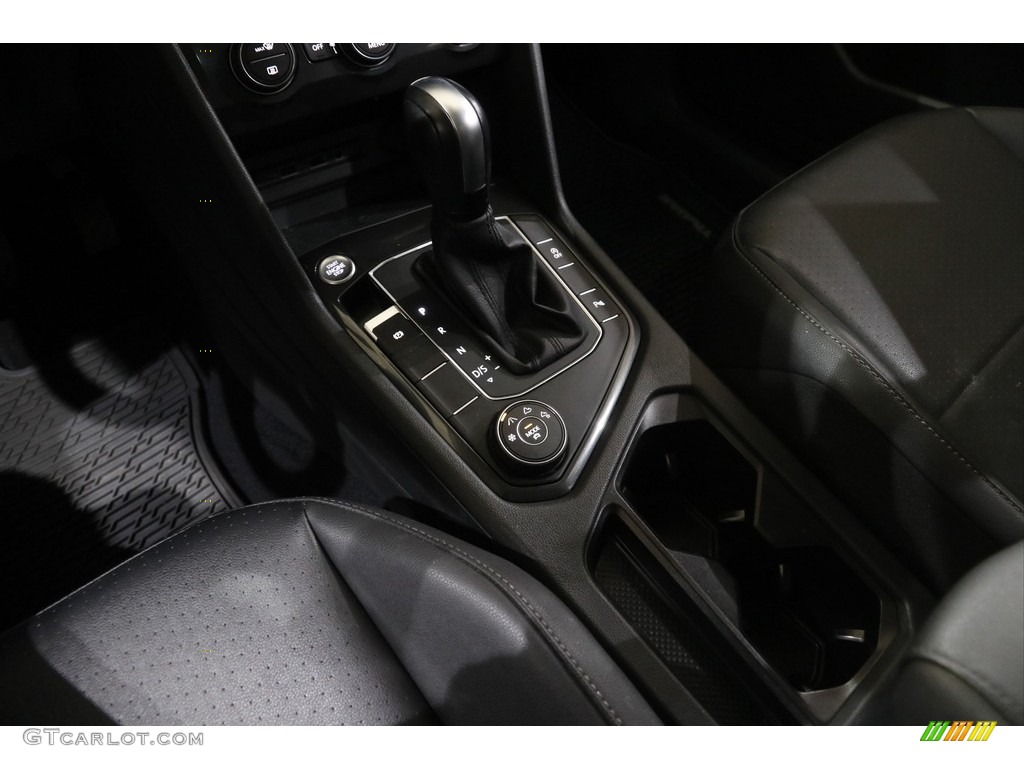 2020 Tiguan SE 4MOTION - Blue Silk Metallic / Titan Black photo #14
