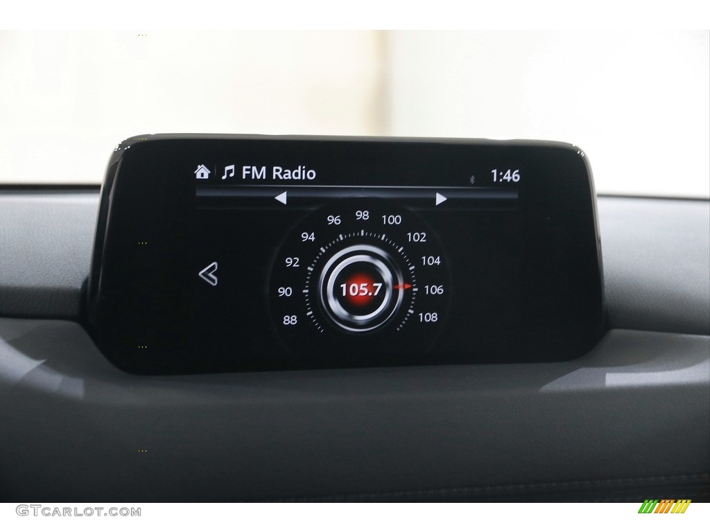 2020 CX-5 Grand Touring AWD - Sonic Silver Metallic / Black photo #11
