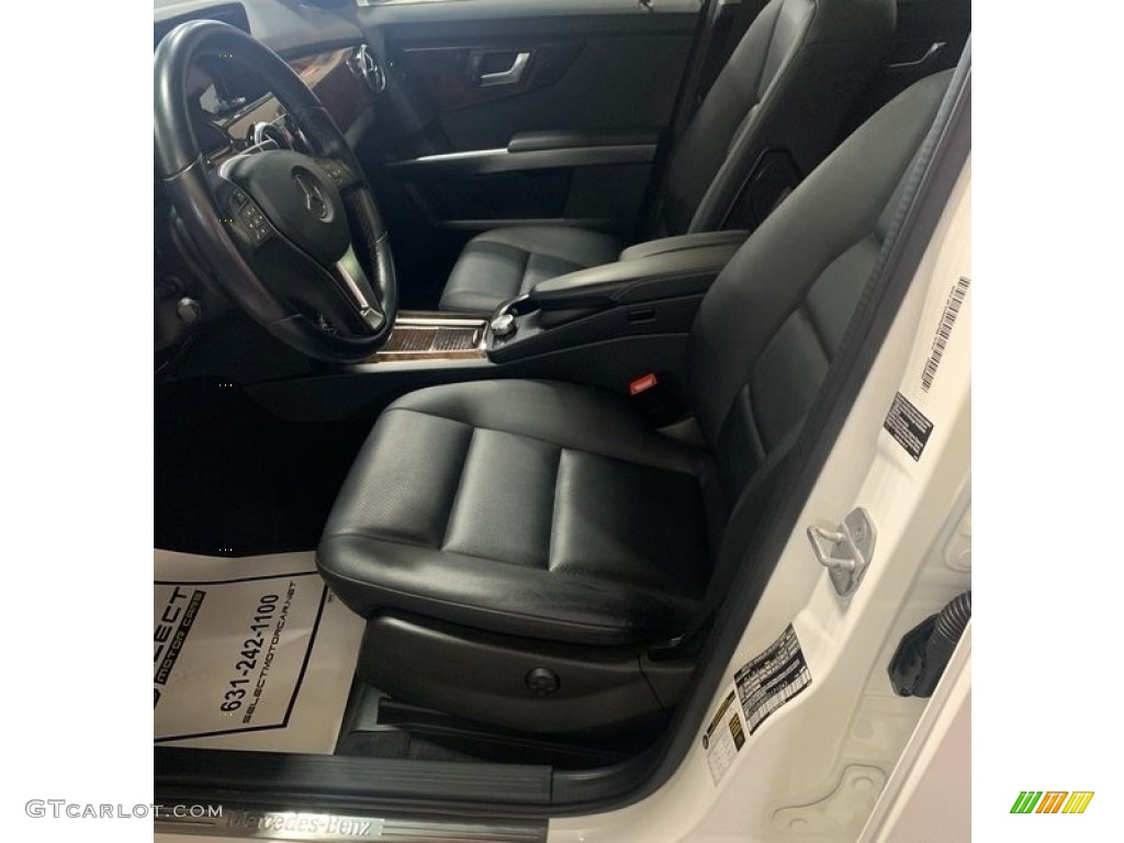 2014 GLK 350 4Matic - Polar White / Black photo #9