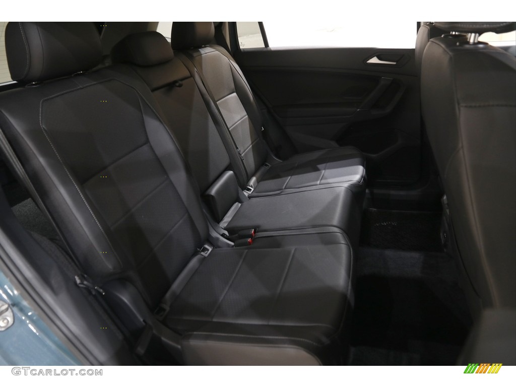 2020 Tiguan SE 4MOTION - Blue Silk Metallic / Titan Black photo #16